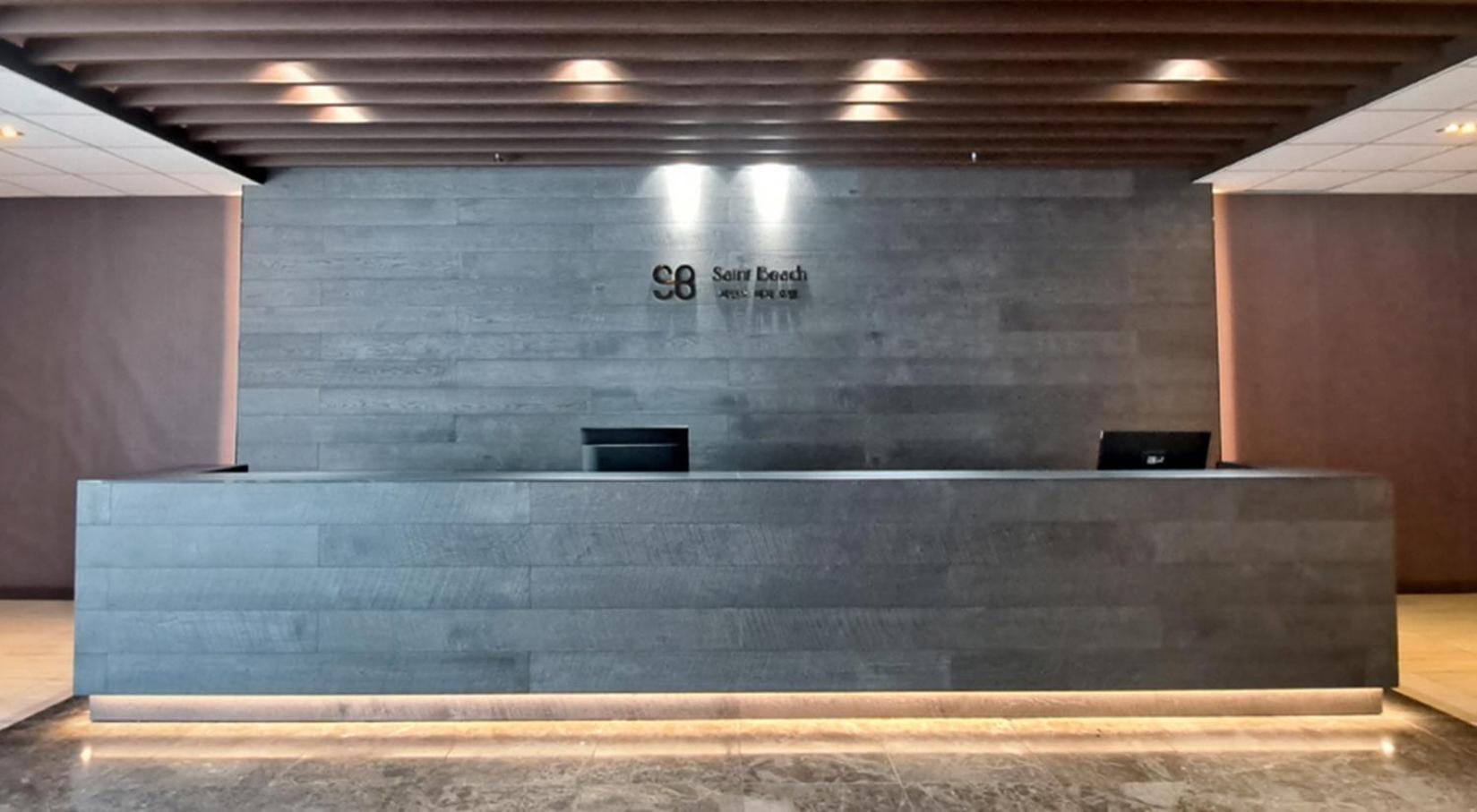 Saint Beach Hotel Jeju Bagian luar foto