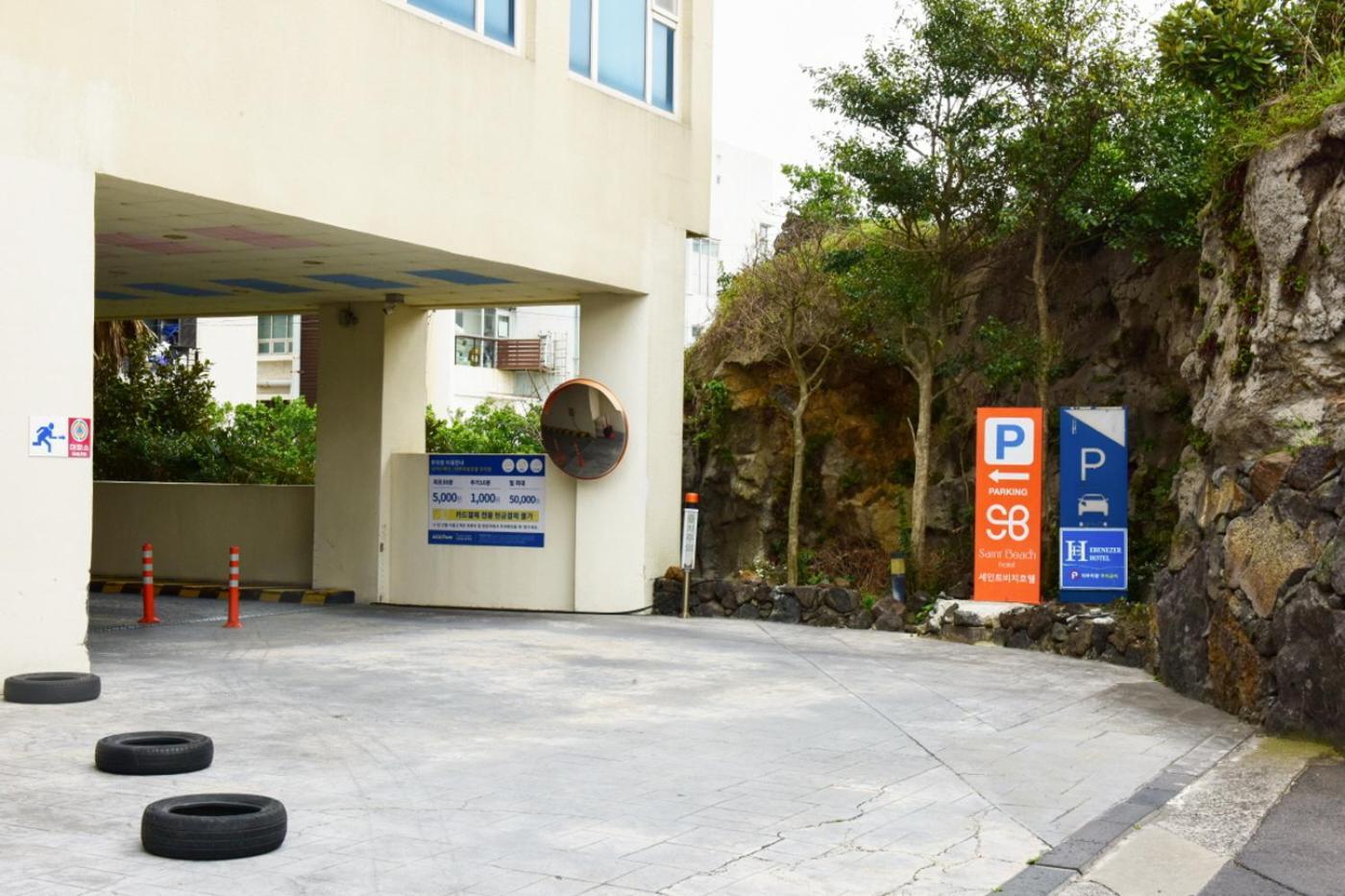 Saint Beach Hotel Jeju Bagian luar foto