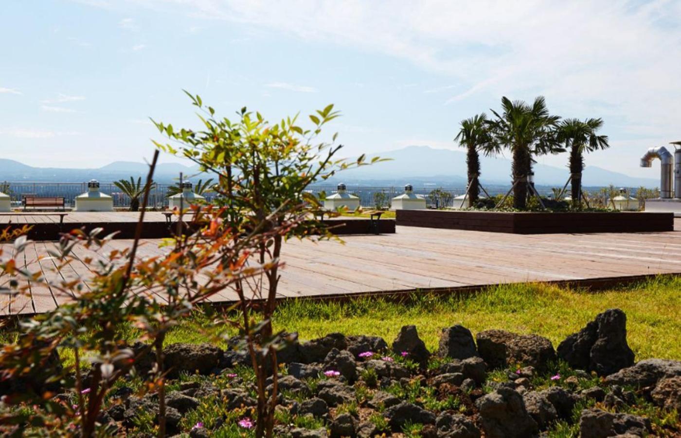 Saint Beach Hotel Jeju Bagian luar foto
