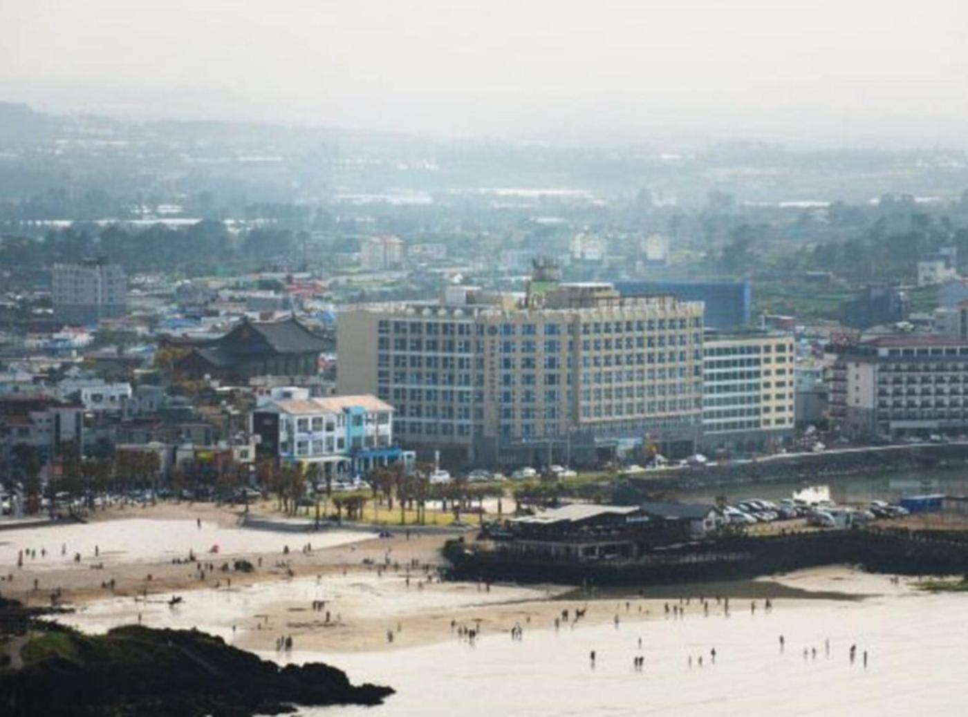 Saint Beach Hotel Jeju Bagian luar foto