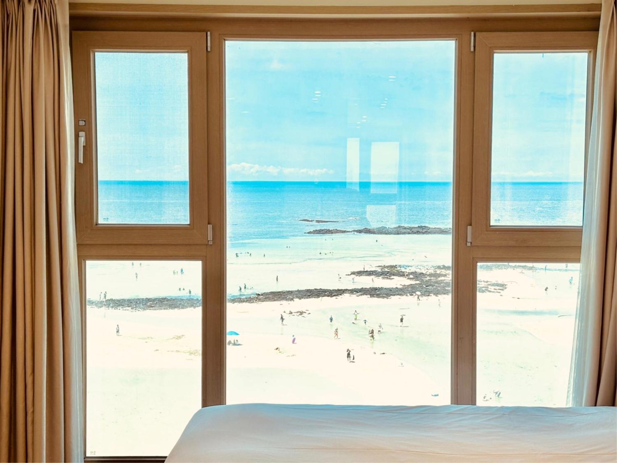 Saint Beach Hotel Jeju Bagian luar foto